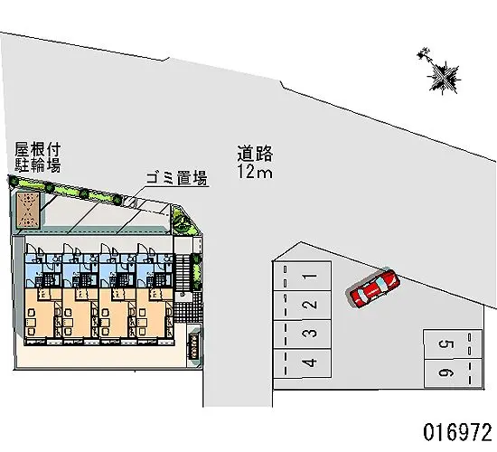 ★手数料０円★豊橋市東小鷹野　月極駐車場（LP）